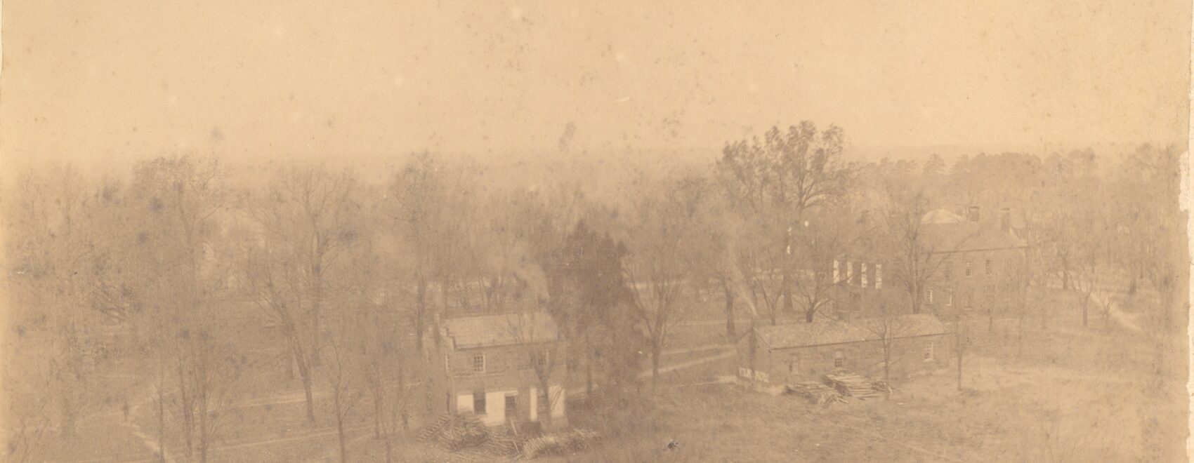 Davidson College Campus circa 1893